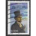 FRA 2003 50c 'LITERATURE -LE COMTE DE MONTE CAR...