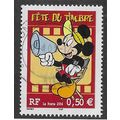FRA 2004 50c 'STAMP DAY' FINE USED (EBID56-882)