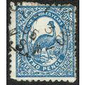 New South Wales 1888 2d Chalky Blue Perf 11 x 1...