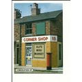 Television CORONATION STREET Alf's Mini Market ...