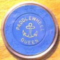 Paddlewheel Queen Casino CHIP - Closed Casino -...