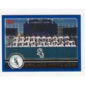 2003 Topps Chicago White Sox team set with Chro...