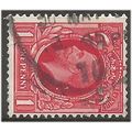 1934 SG440c 1d Scarlet Photogravure Wmk SIDEWAY...