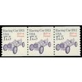 2262a 17.5c Race Car Fine MNH Dry Gum PNC 1/3 R...