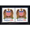 2602 10c Eagle Very Fine MNH CNP Left A14111010...