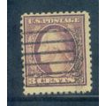 Used 502 3c George Washington Just Clears A12017
