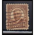 Used 684 1 1/2c Warren Harding Fine KA7237