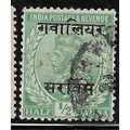 GWALIOR 1913/1923 SG O52 - fine used (o)