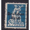 GERMANY BAVARIA OVERPRINTED 1920 30pf VALUE USE...