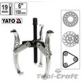 YATO professional tree arms jaw puller150 mm, d...