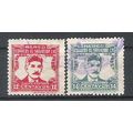 El Salvador ( Salvador ) N° PA 87/88 YVERT OBLI...