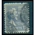 Used 820 15c James Buchanan Fine M08021