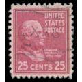 Used 829 25c William McKinley Fine M08117