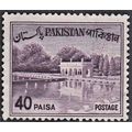 PAKISTAN, 1962 40p Shalimar Gardens, SG 139 (Sc...