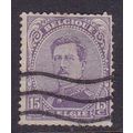 BELGIUM 1915 ALBERT I 15c USED SG174