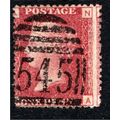 Sg43 1d red plate 140 fine used (N A ) (PR8)