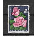 Hungary.National Rose Exhibition stamp.Fine Use...