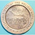 Holiday. 50¢ Casino Token. Reno, NV. 1967. R85.