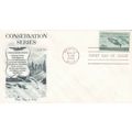 United States 1956 Chinook Salmon FDC Seattle c...