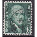 United States Postmark New York 1975 Thomas Jef...