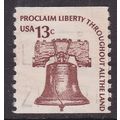 United States 1975 Liberty Bell 13c Coil Stamp ...