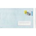Netherlands 1987 cover Imprime typed VGC