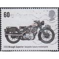 GB, 2005 60p Motorcycles, SG 2552 (Scott #2299)...