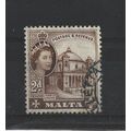 Malta.SG270 2d Mosta Church.Fine Used.Apr25u