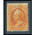 O22 24c Franklin 'INTERIOR" Average MNH WA1542