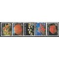 1994/1997 5 different values - fine used (o)