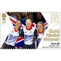Great Britain 2012 Olympic Gold Cycling Womens ...