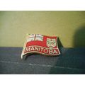 Manitoba Provincail Flag,Canada Lapel Pin