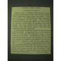 1900 Postum Food Coffee Ad - Coffee the cause o...