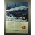 1970 Hawker Siddeley LANBY Navigational Buoy Ad