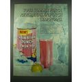 1970 Hawaiian Punch Lemon-Pink Juice Ad - Your ...