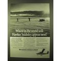 1970 Hawker Siddeley D.H. Canada Twin Otter Pla...