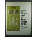 1970 Pall Mall Cigarette Ad - Lower In Tar Than...
