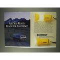 1991 Eveready Outdoor Area Light/Flashlight Ad ...