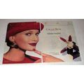 1996 L'Oreal Colour Riche Hydrating Lipcolour Ad