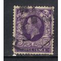GB 1935 KGV 3d Violet stamp SG 444 ( C327 )