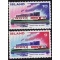 ISLAND ICELAND [1973] MiNr 0478-79 ( **/mnh ) CEPT