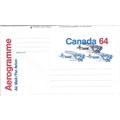 Canada #A63 Aerogram Airletter Sheet MINT 1983