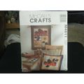 McCall's M4611 Harvest Wall Hanging, Pillow & T...