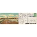 CT New London Postcard Boardwalk & Beach Ocean ...