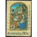 Australia 1989 Christmas 80c Multicoloured SG12...