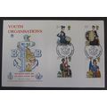 STUART- YOUTH ORGANISATIONS FIRST DAY COVER 1982