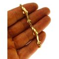 New Real Solid 14 K Yellow Gold Rare Dolphin Br...