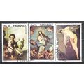 Paraguay N° PA 723/25 YVERT OBLITERE ( USED )