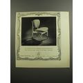 1952 Baker Modern Chair by Finn Juhl Ad - A complete new line of Modern