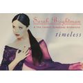 Sarah Brightman Timeless CD Advertising Postcard